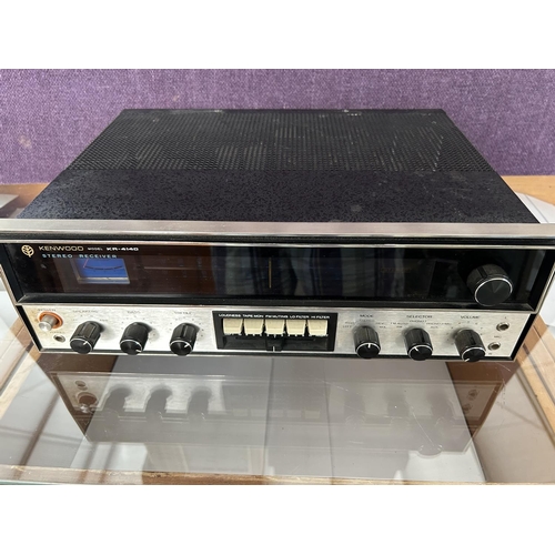 139 - Kenwood Model KR-4140 Stereo Tuner Amplifier