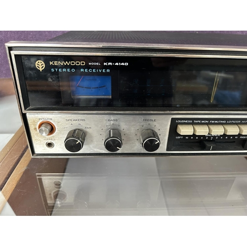 139 - Kenwood Model KR-4140 Stereo Tuner Amplifier