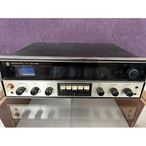 139 - Kenwood Model KR-4140 Stereo Tuner Amplifier