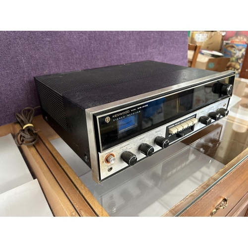 139 - Kenwood Model KR-4140 Stereo Tuner Amplifier