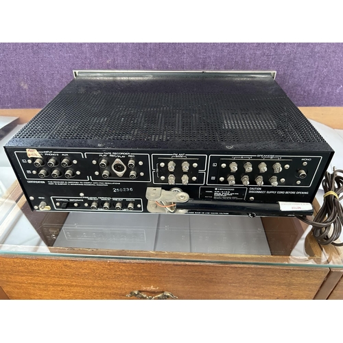 139 - Kenwood Model KR-4140 Stereo Tuner Amplifier