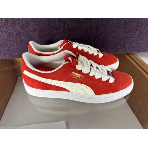 424 - Puma Suede 1968 Women's Shoes Sneakers Size 37 (Unused)