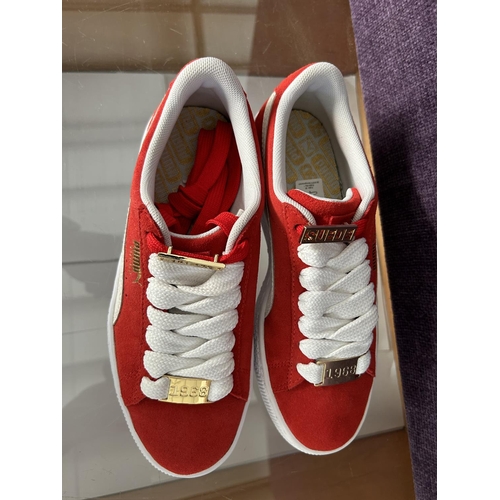 424 - Puma Suede 1968 Women's Shoes Sneakers Size 37 (Unused)