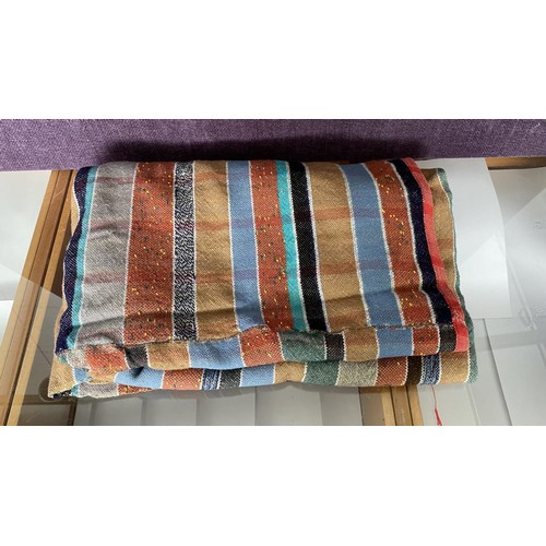 468 - Hand Made Cyprus Traditional Bed Cover (135 x 200cm)