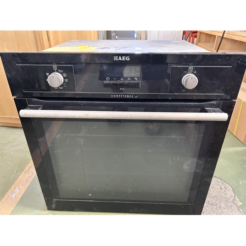 558 - AEG Competence Electric Kitchen Oven