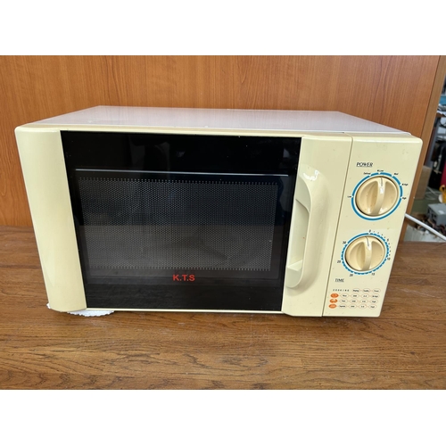 574 - K.T.S. Microwave Oven