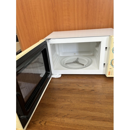 574 - K.T.S. Microwave Oven