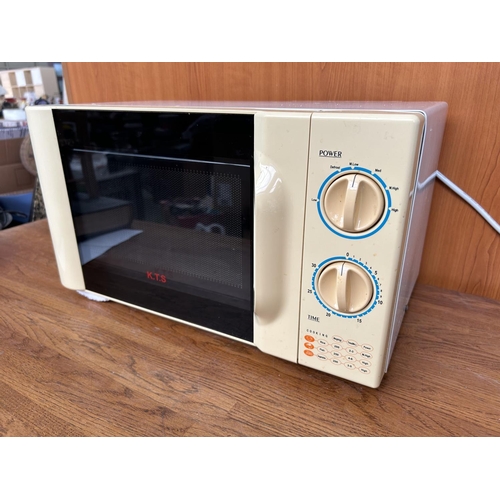 574 - K.T.S. Microwave Oven