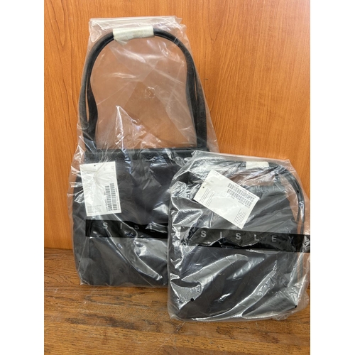 582 - x2 Sisley Designer Bags (Unused)