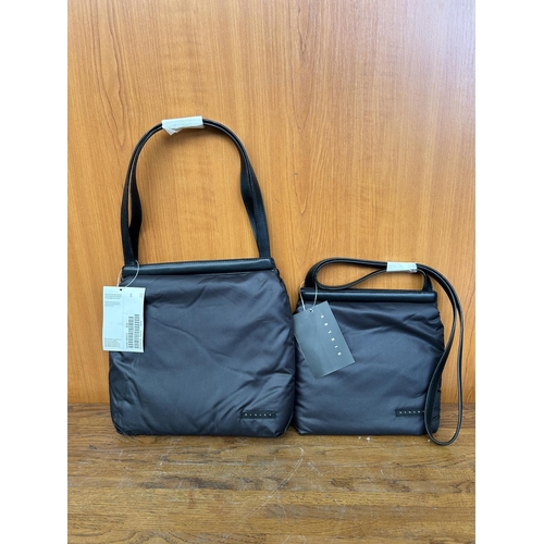 582 - x2 Sisley Designer Bags (Unused)