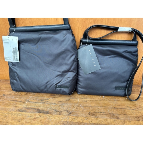 582 - x2 Sisley Designer Bags (Unused)