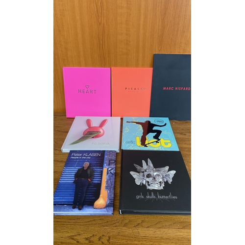 584 - Collection of Galerie Laurent Strouk Paris Art Books