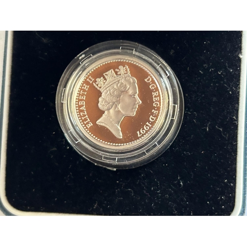 593 - UK 1997 Silver Proof Coin