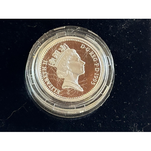 594 - UK 1995 Silver Proof Coin