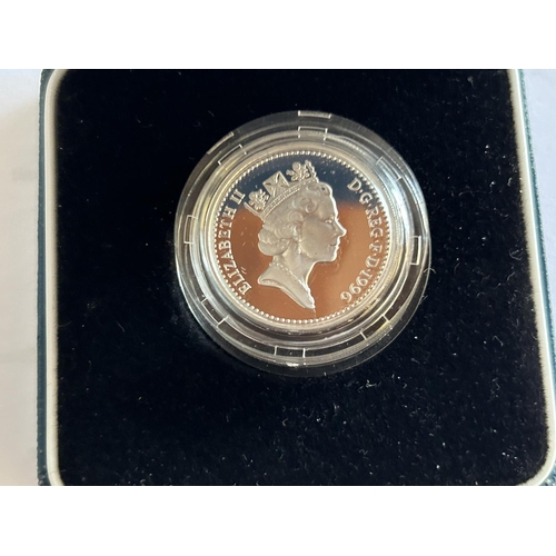 595 - UK 1996 Silver Proof Coin