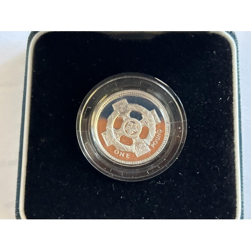 595 - UK 1996 Silver Proof Coin