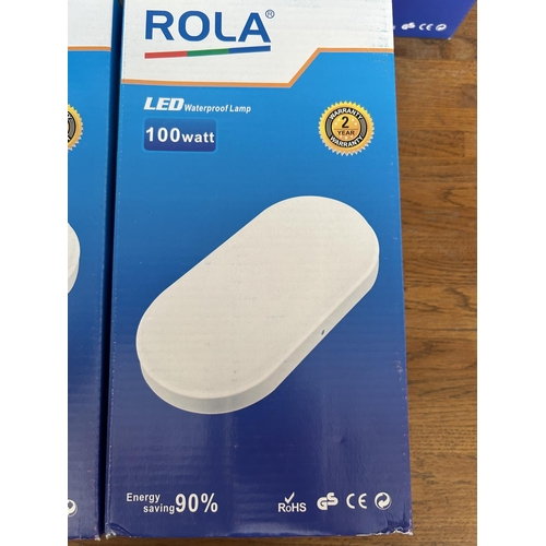 604 - x15 Rola LED Water-Proof Lamps 100W