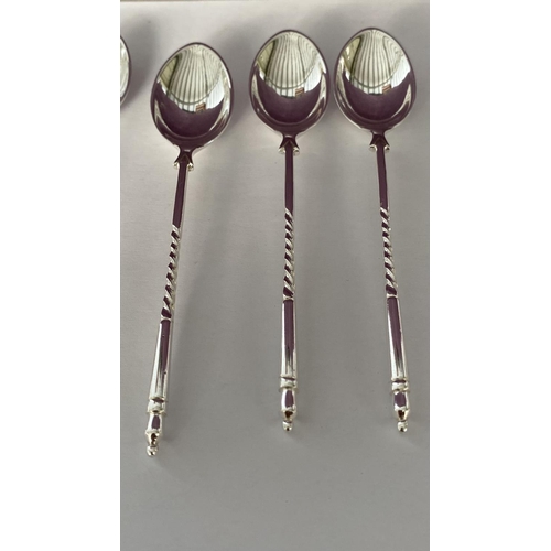 68 - x6 Silver 830 Dessert Spoons (85gr)