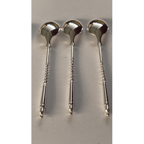 68 - x6 Silver 830 Dessert Spoons (85gr)