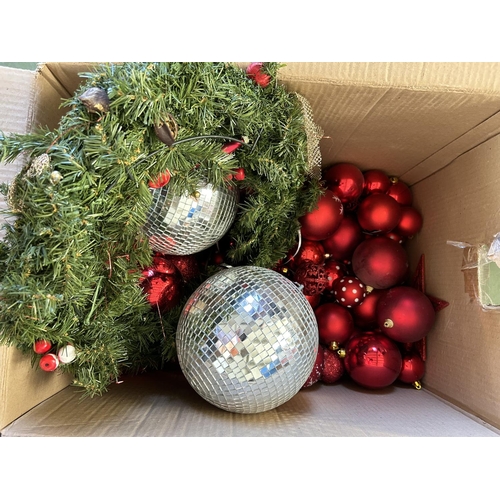 25 - Box of Christmas Decoration