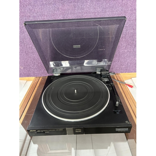 30 - Akai AF-M300 Semi Automatic Turntable