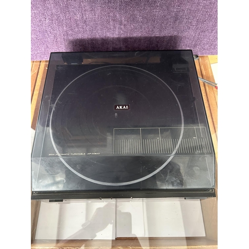 30 - Akai AF-M300 Semi Automatic Turntable