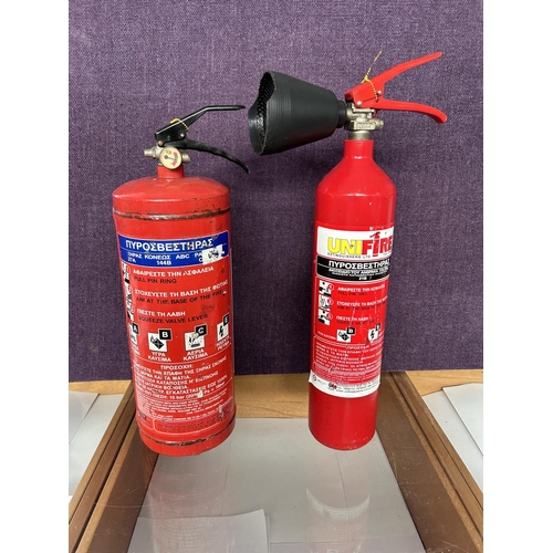 515 - x2 Fire Extinguishers