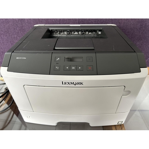 516 - Lexmark MS312dn Laser Pinter