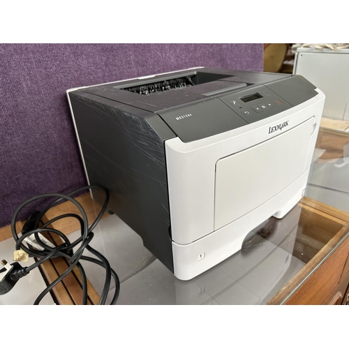 516 - Lexmark MS312dn Laser Pinter