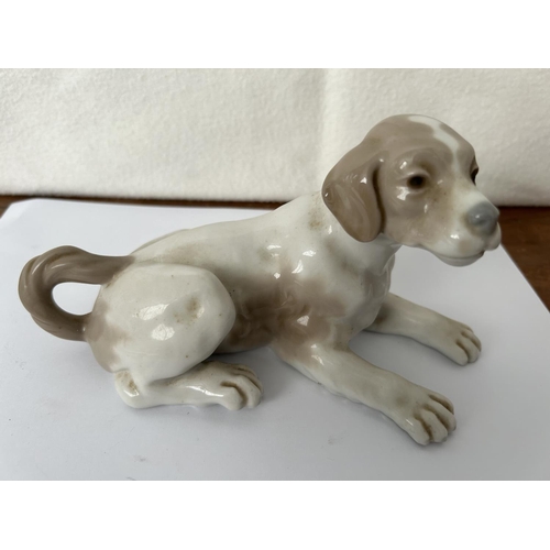 14 - Nao by Lladro Porcelain Dog Figurine