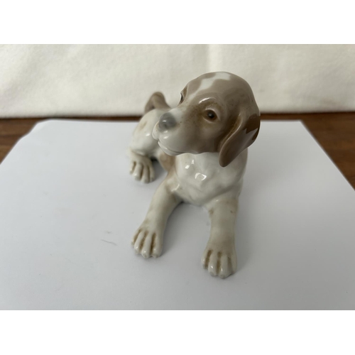 14 - Nao by Lladro Porcelain Dog Figurine