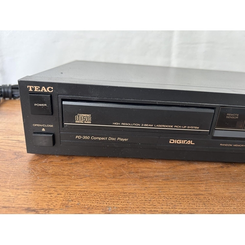 486 - Teac PD-350 Compact Disc Player (A/F - Faulty)