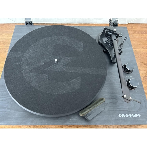 487 - Crosley Turntable (A/F - Faulty)