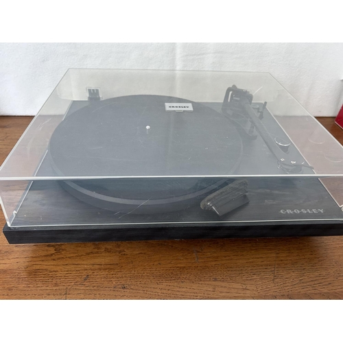 487 - Crosley Turntable (A/F - Faulty)