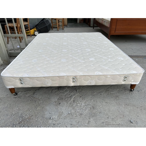 119 - Aphrostrom Double Divan Base (150 x 190cm)