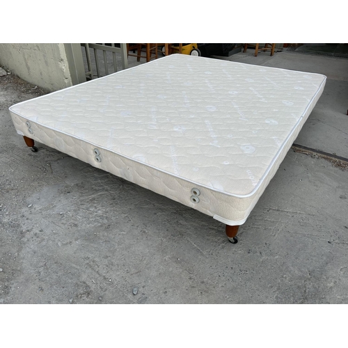 119 - Aphrostrom Double Divan Base (150 x 190cm)