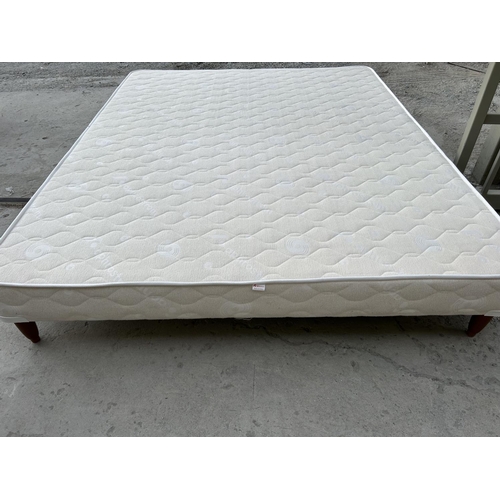 119 - Aphrostrom Double Divan Base (150 x 190cm)