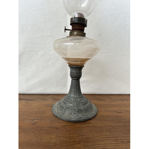 3 - Antique Oil Lamp