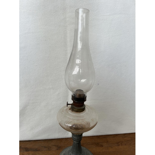 3 - Antique Oil Lamp