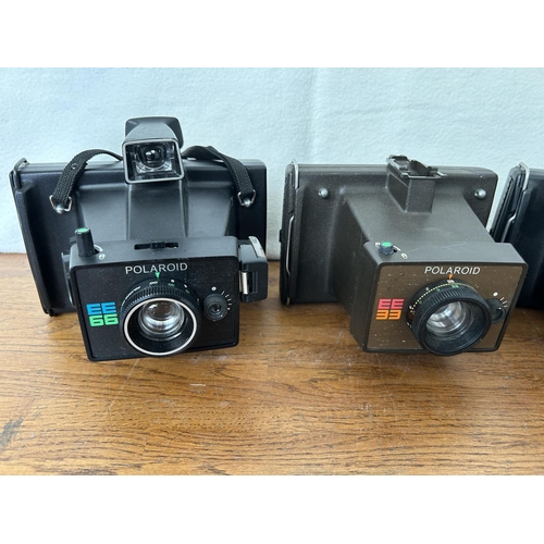 97 - Collection of 3 Polaroid Cameras (A/F)