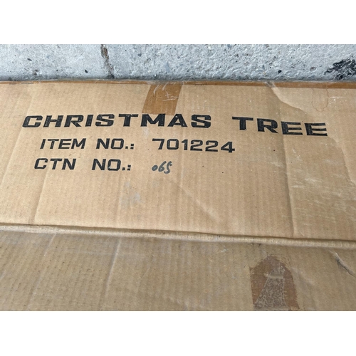 3 - Christmas Tree (Unused, in Box  - 126cm H.)