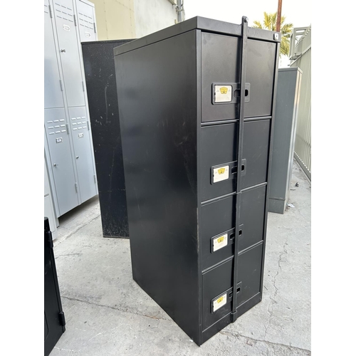 5 - Viometal Black Metal 4-Drawer Storage Cabinet - Code N/A