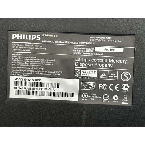 32 - Philips 221V2 21.5