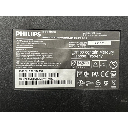 34 - Philips 221V2 21.5