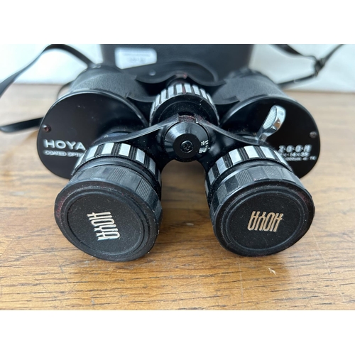 48 - Hoya Japan Binoculars (7 x 14 x 35)