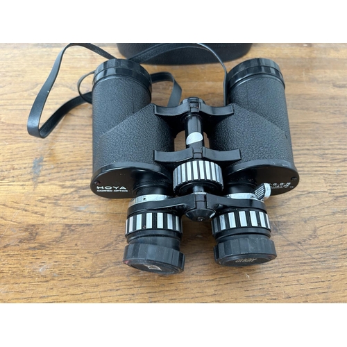 48 - Hoya Japan Binoculars (7 x 14 x 35)