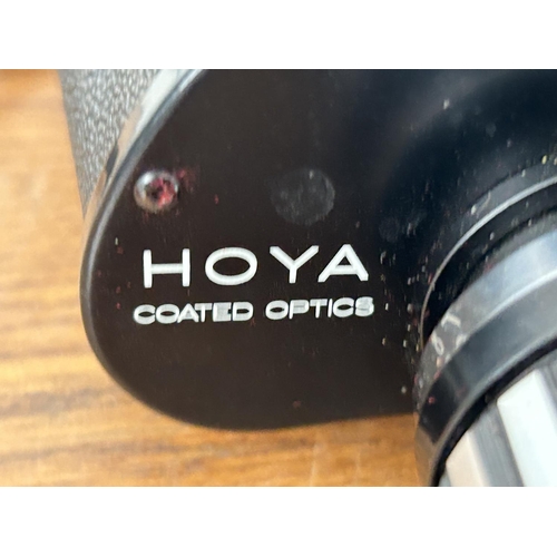 48 - Hoya Japan Binoculars (7 x 14 x 35)