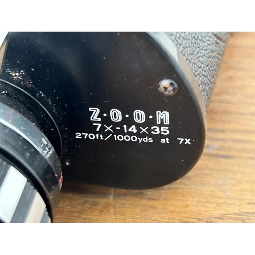 48 - Hoya Japan Binoculars (7 x 14 x 35)