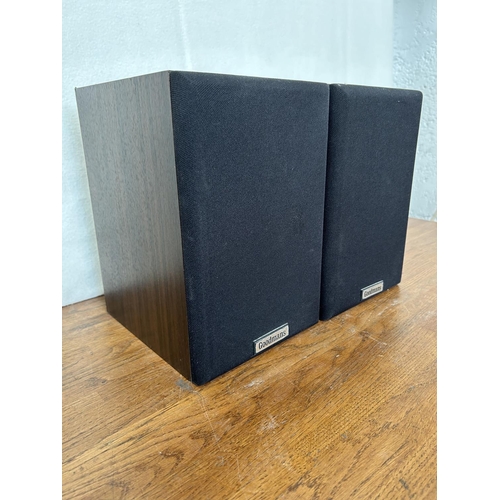 56 - x2 Goodmans Maxim 2 8 Ohms 75W Speakers