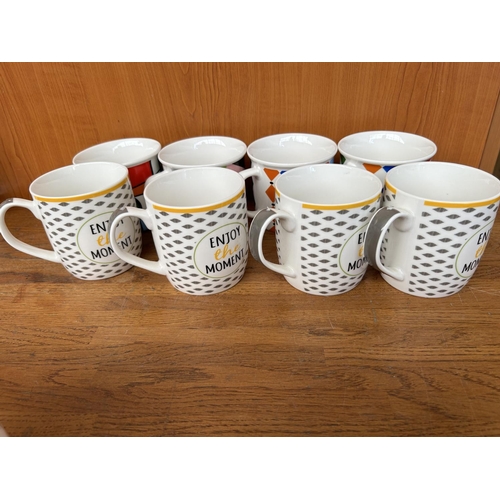 539 - Collection of 12 Coffee/Tea Cups (Unused)